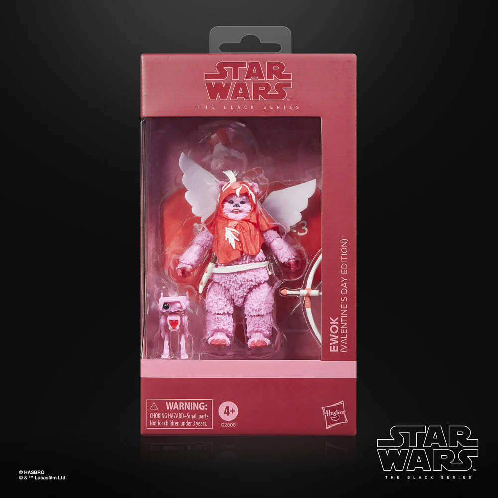 Figura Ewok Valentine's Day Edition Star Wars 15Cm - Image 5