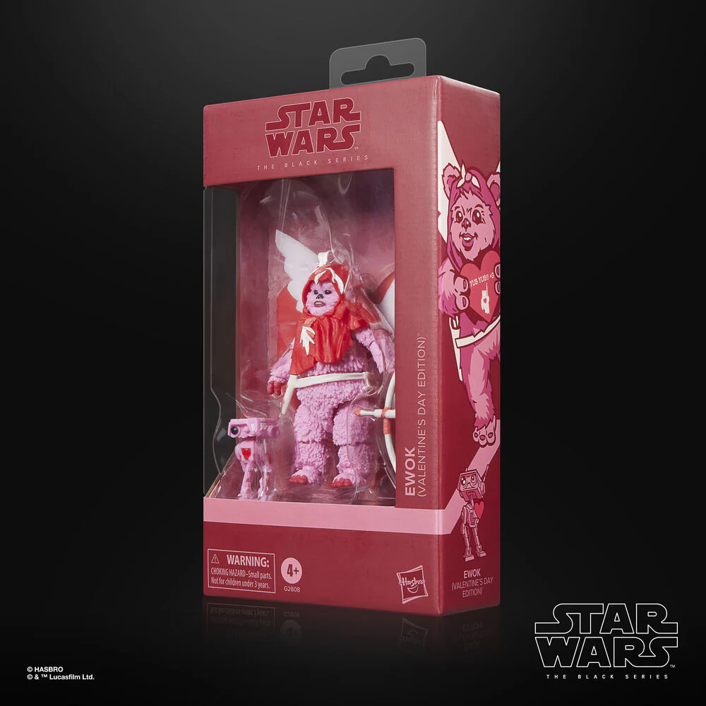 Figura Ewok Valentine's Day Edition Star Wars 15Cm - Image 6