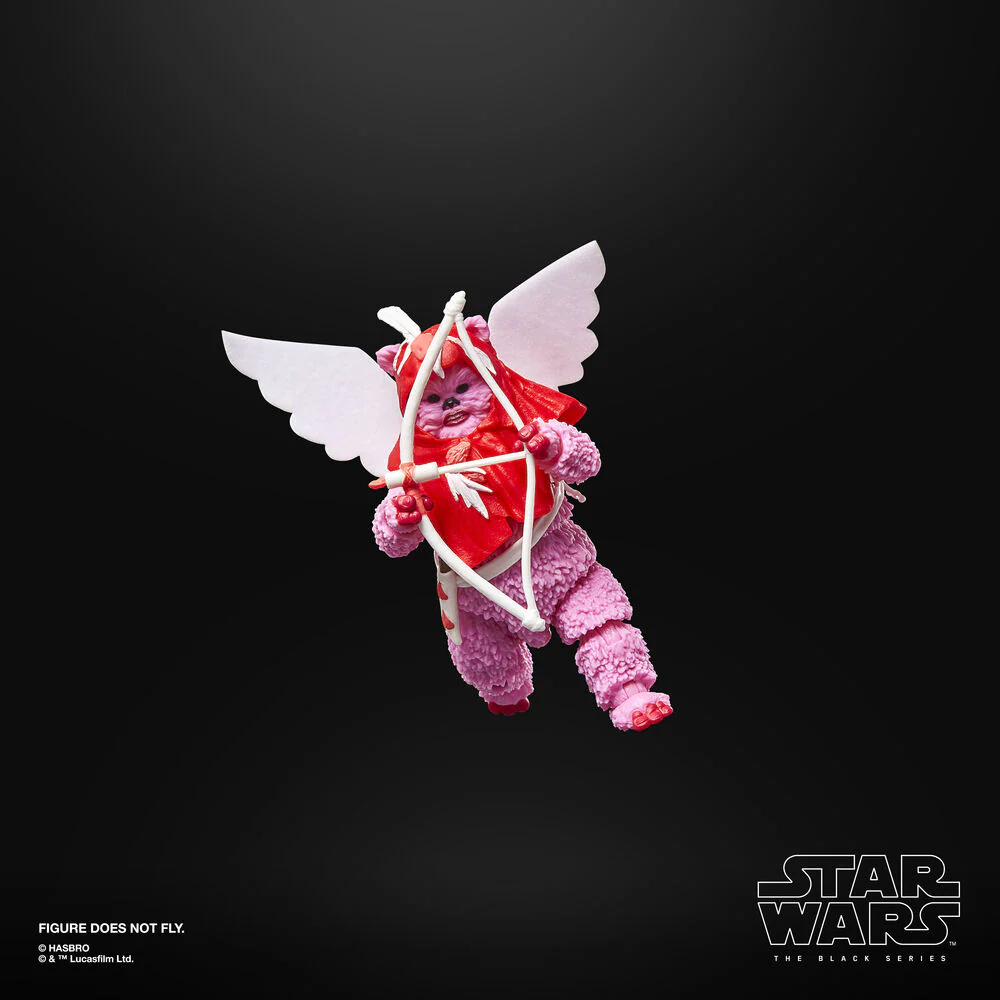 Figura Ewok Valentine's Day Edition Star Wars 15Cm - Image 8