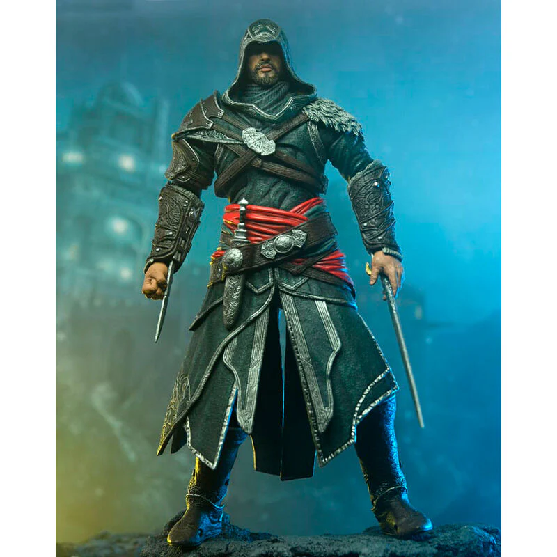Figura Ezio Auditore Revelations Assassins Creed 18Cm