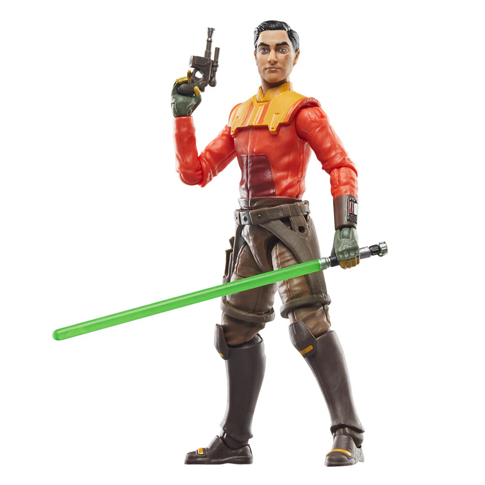 Figura Ezra Bridger Hero Of Lothal Ahsoka Star Wars 9,5Cm - Image 2