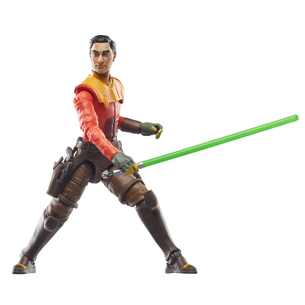 Figura Ezra Bridger Hero Of Lothal Ahsoka Star Wars 9,5Cm - Image 6