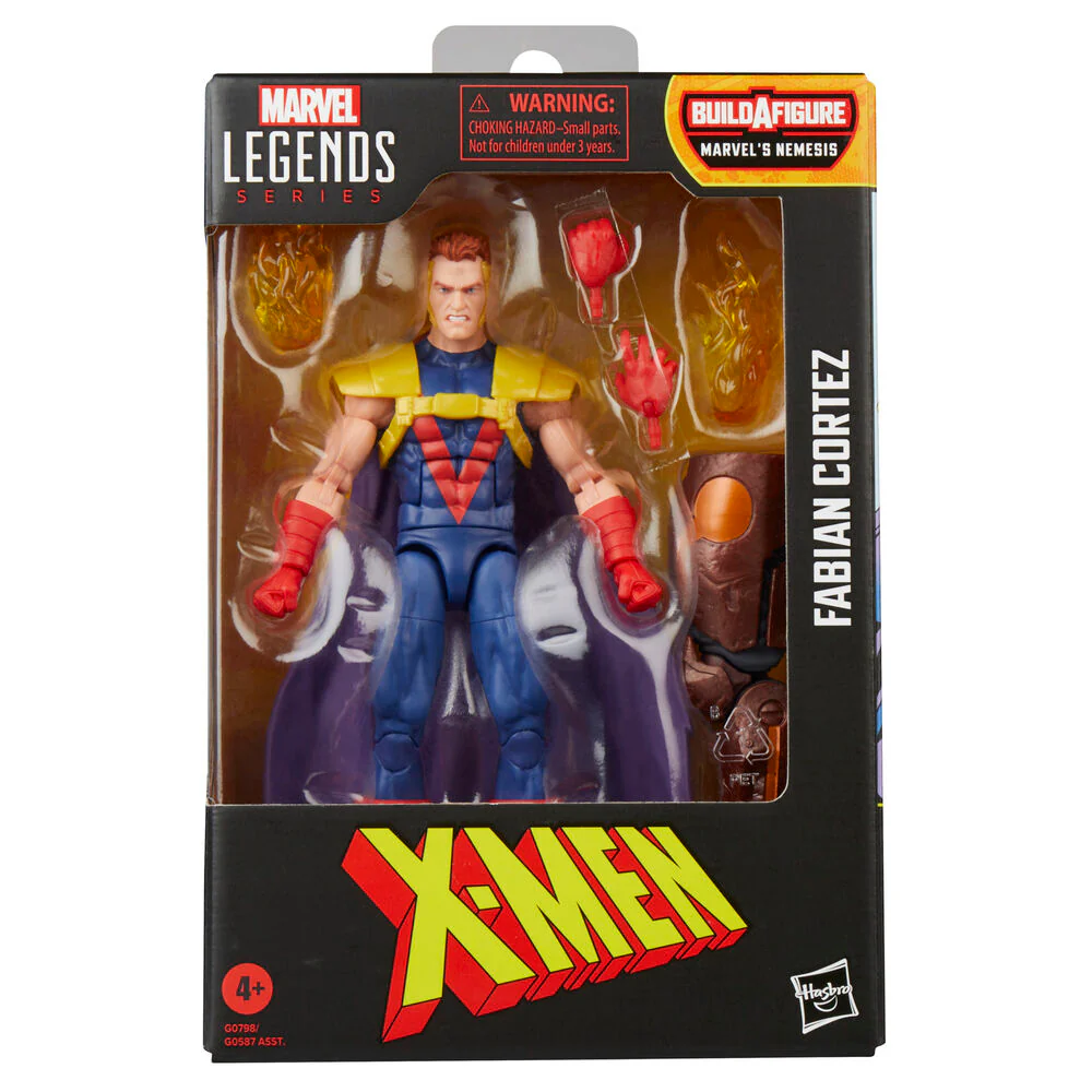 Figura Fabian Cortez X-Men Marvel 15Cm