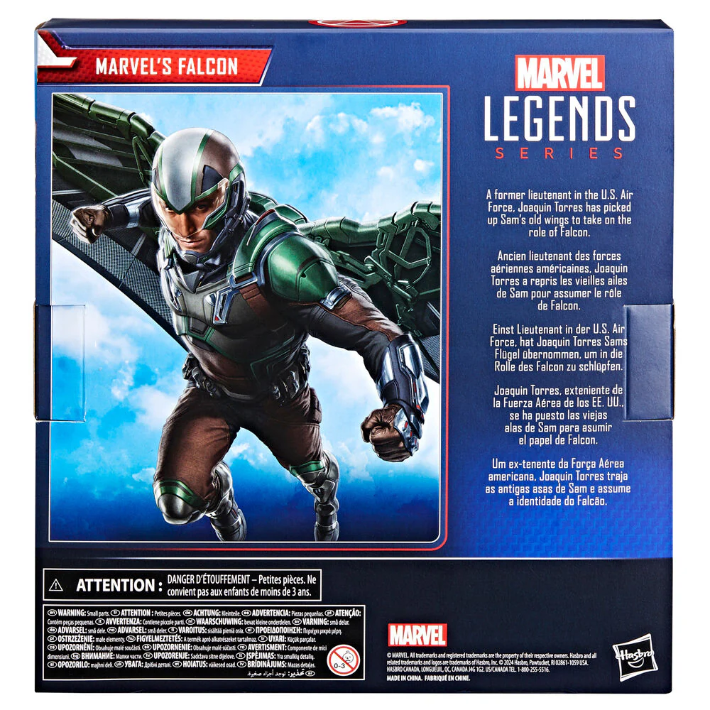 Figura Falcon Brave New World Capitan America Marvel 15Cm - Image 9