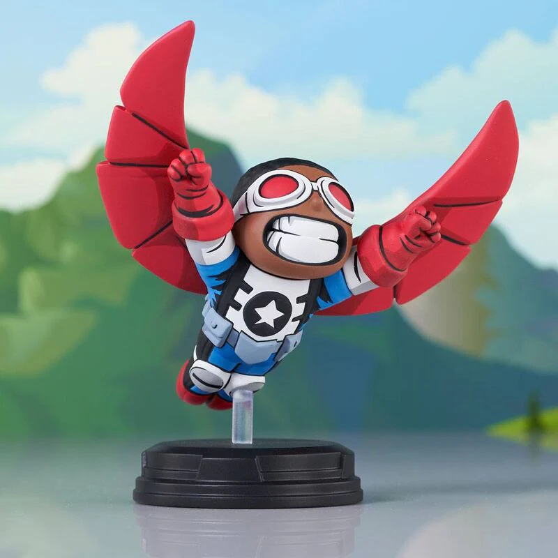 Figura Falcon Los Vengadores Avengers Marvel Animated 13Cm - Image 2