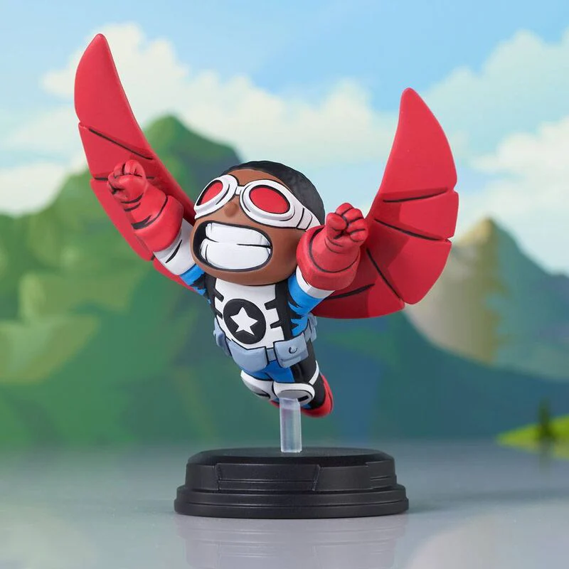 Figura Falcon Los Vengadores Avengers Marvel Animated 13Cm - Image 3