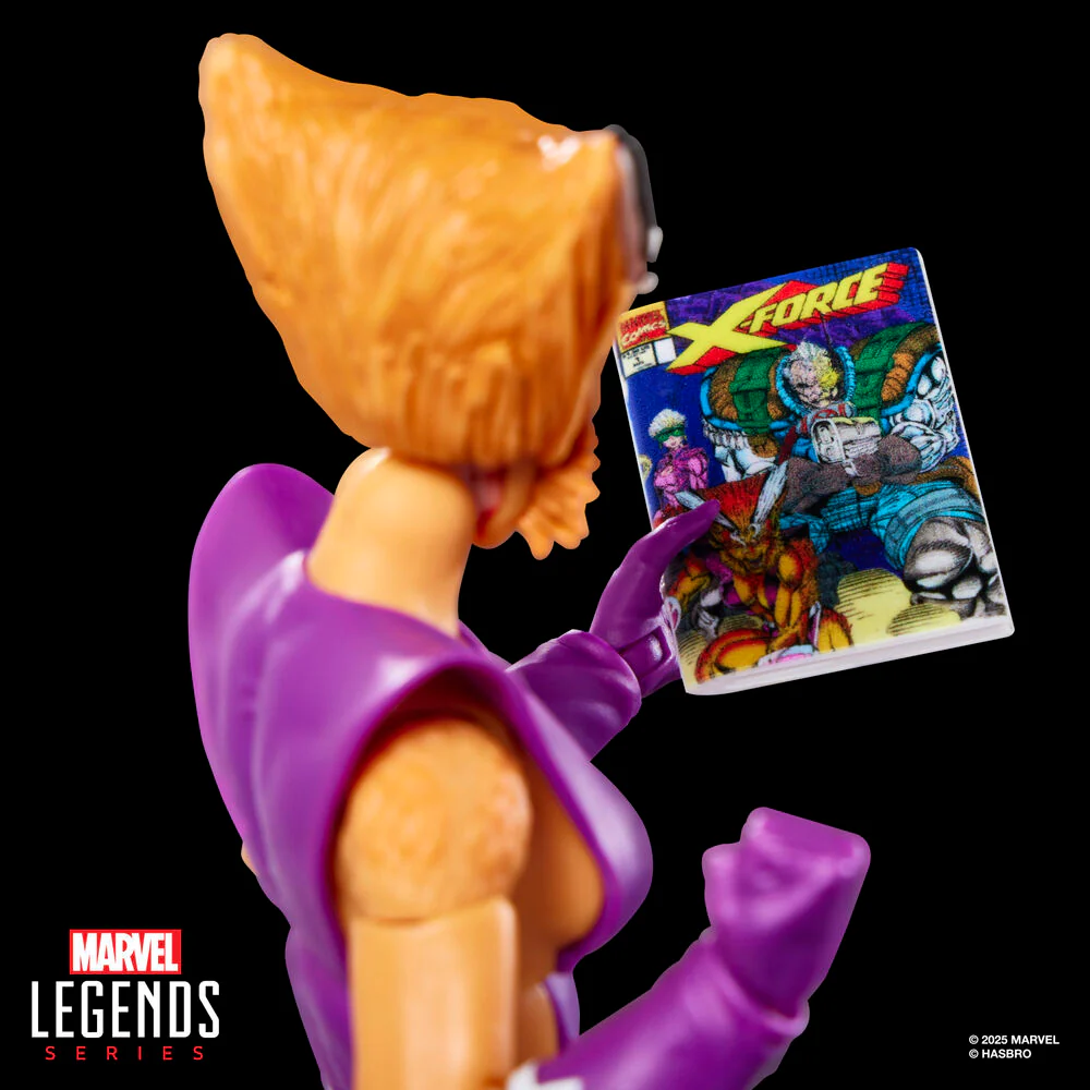 Figura Feral X-force Marvel Legends Series 15Cm - Image 10