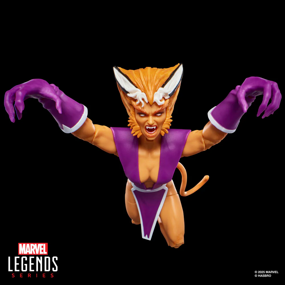 Figura Feral X-force Marvel Legends Series 15Cm - Image 11
