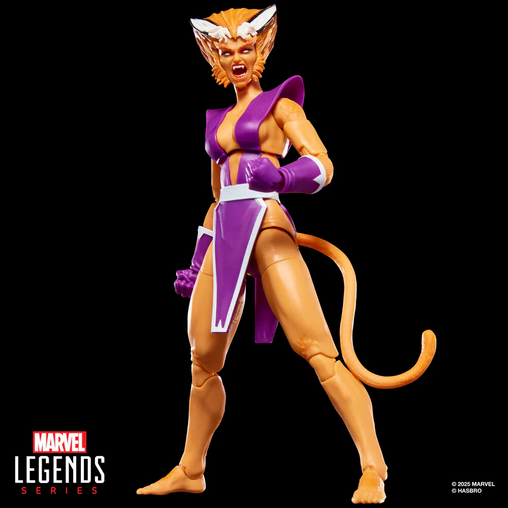 Figura Feral X-force Marvel Legends Series 15Cm - Image 8