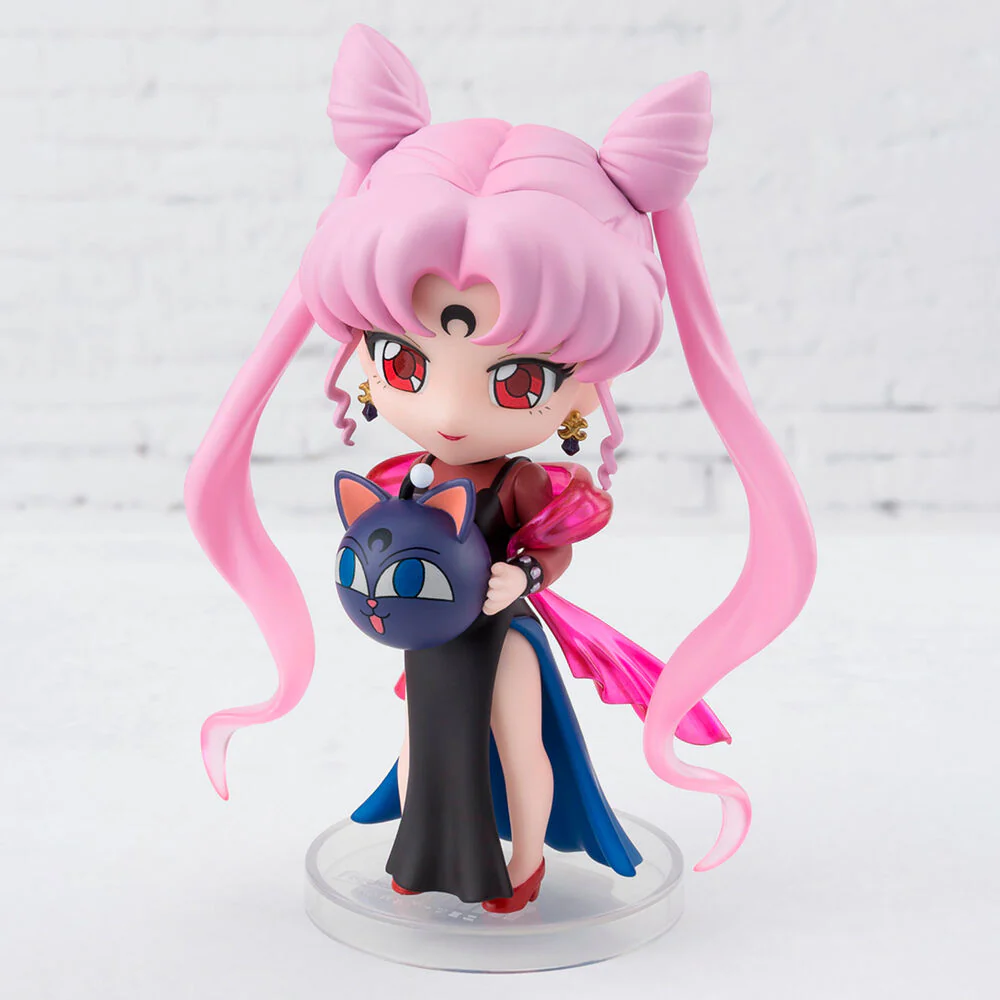 Figura Figuarts Mini Black Lady Pretty Guardian Sailor Moon 9Cm - Image 2