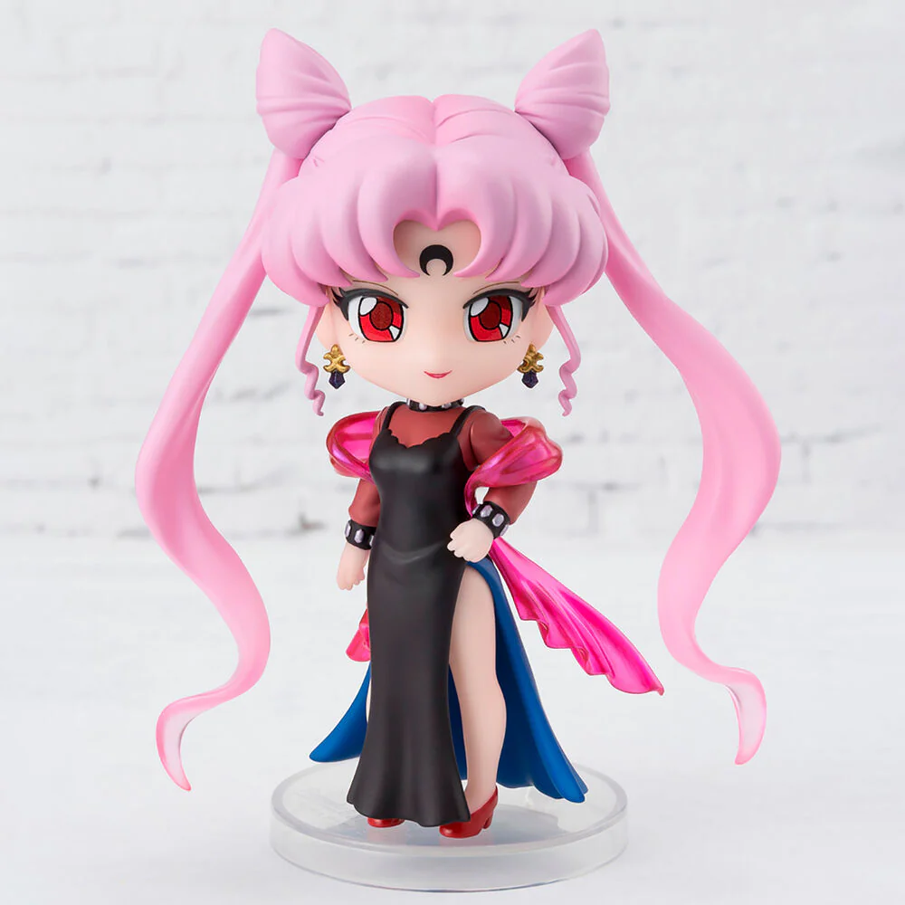 Figura Figuarts Mini Black Lady Pretty Guardian Sailor Moon 9Cm - Image 3