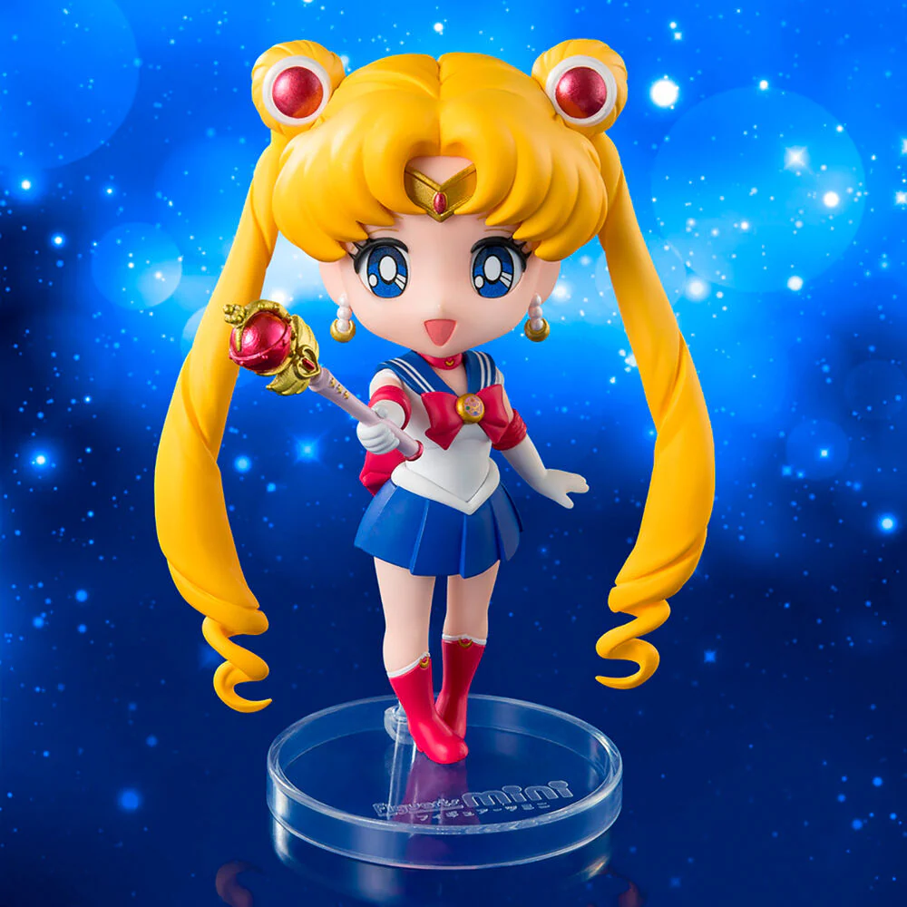 Figura Figuarts Mini Sailor Moon Crystal Star Compact Pretty Guardian Sailor Moon 9Cm - Image 2