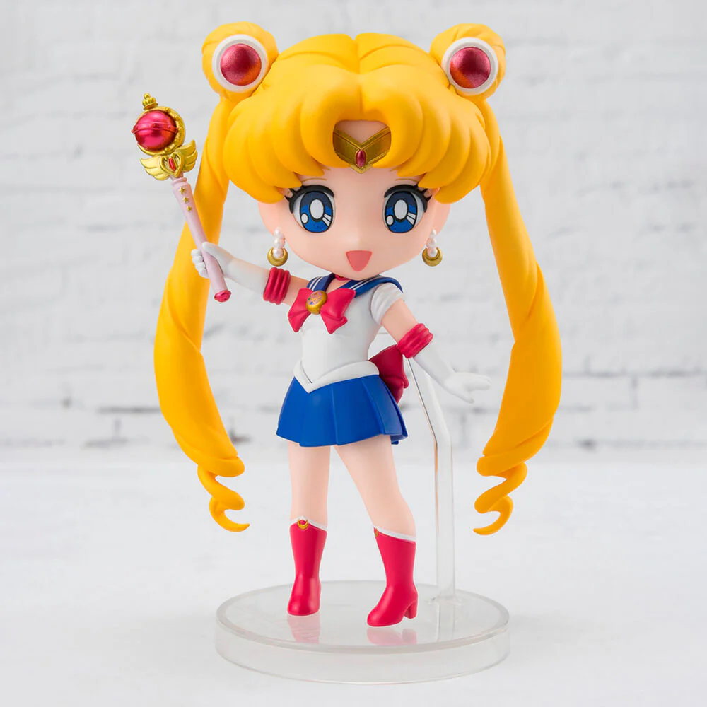 Figura Figuarts Mini Sailor Moon Crystal Star Compact Pretty Guardian Sailor Moon 9Cm - Image 3