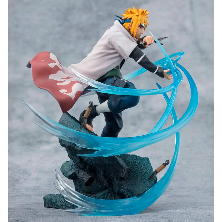 Figura Figuarts Zero Extra Battle Minato Namikaze Rasengan Naruto Shippuden 20Cm - Image 2