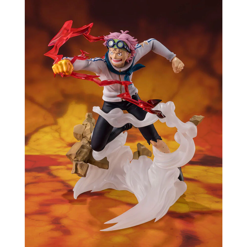 Figura Figuarts Zero Koby Honesty Impact Extra Battle One Piece 15,5Cm - Image 2