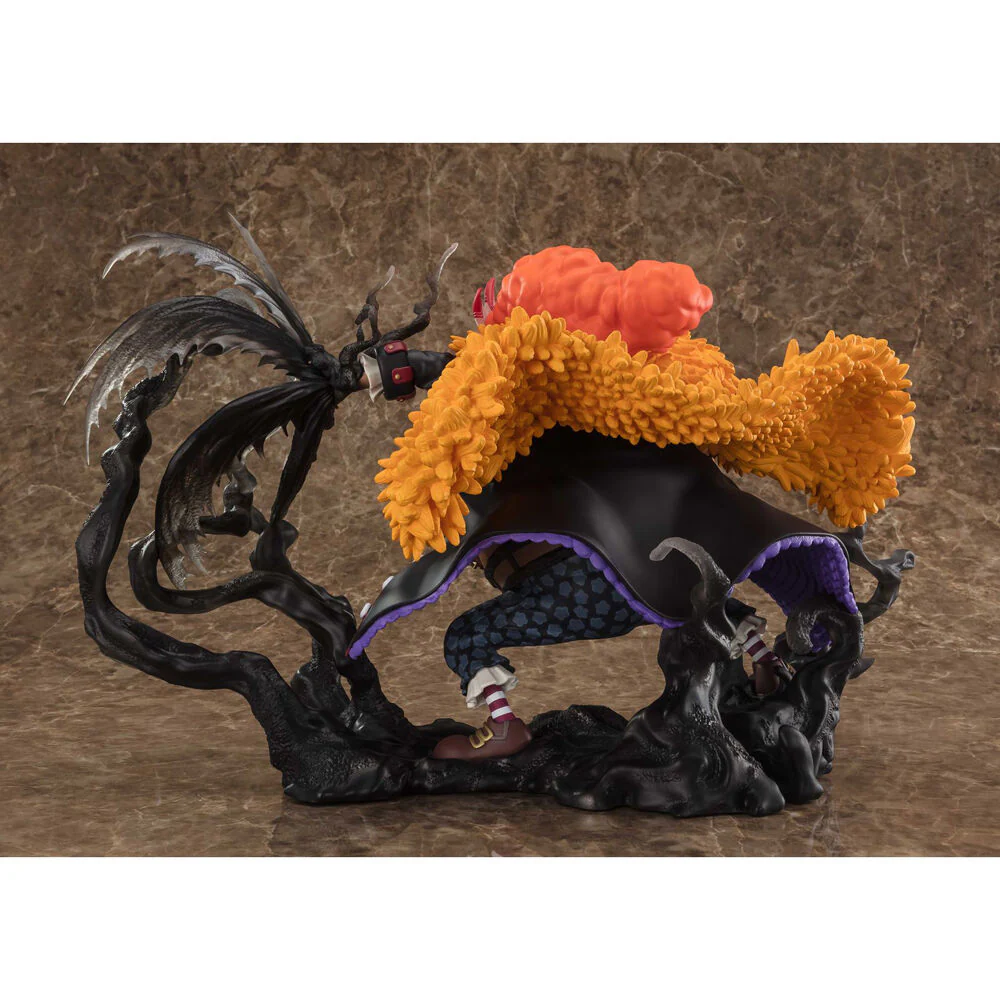 Figura Figuarts Zero Marshall D Teach Kurouzu Super Fierce Battle One Piece 24Cm - Image 3
