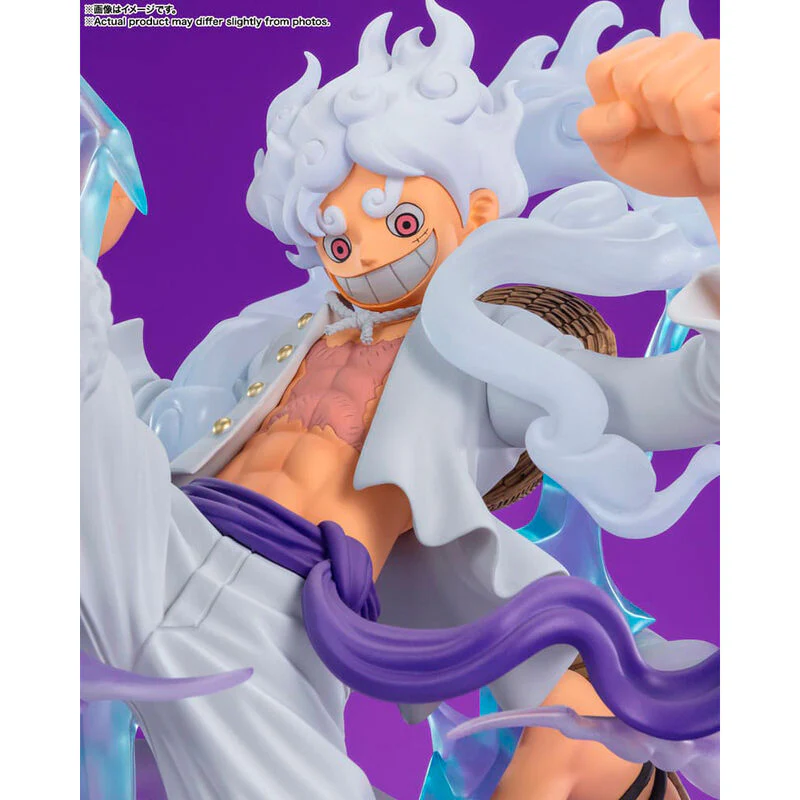 Figura Figuarts Zero Monkey D. Luffy Gear 5 Gigant One Piece 30Cm - Image 4