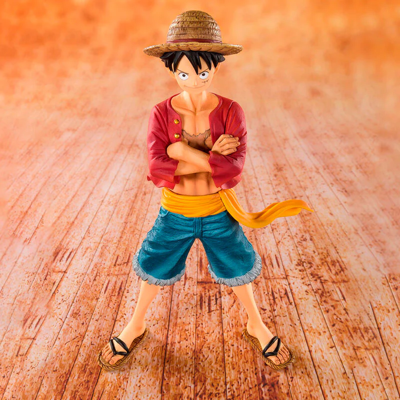 Figura Figuarts Zero Monkey D Luffy Straw Hat One Piece 14Cm - Image 4