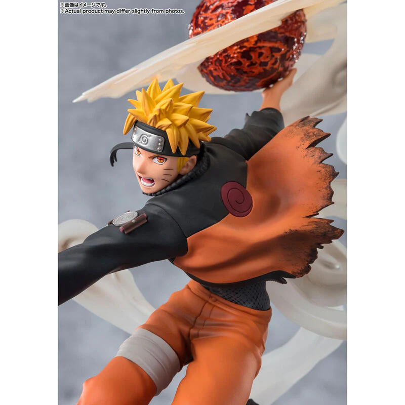 Figura Figuarts Zero Naruto Uzumaki Sage Lava Release Rasenshuriken Naruto Shippuden 24Cm - Image 3