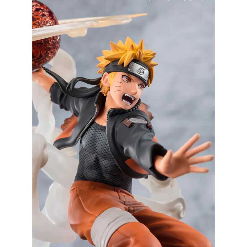 Figura Figuarts Zero Naruto Uzumaki Sage Lava Release Rasenshuriken Naruto Shippuden 24Cm - Image 4