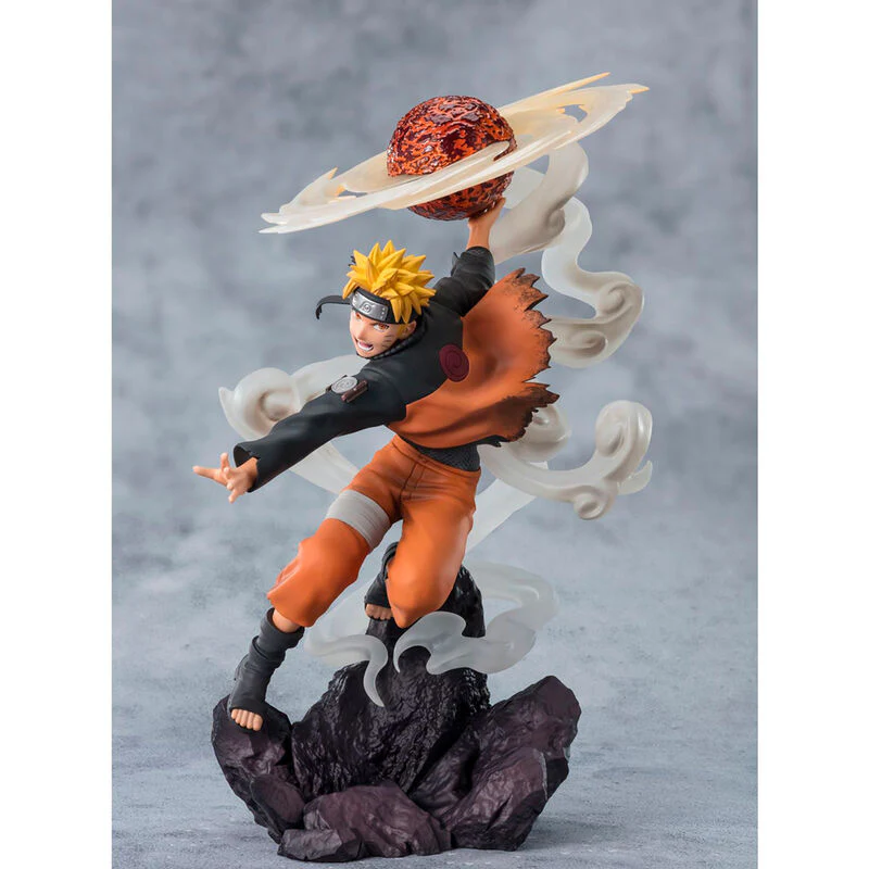 Figura Figuarts Zero Naruto Uzumaki Sage Lava Release Rasenshuriken Naruto Shippuden 24Cm - Image 5