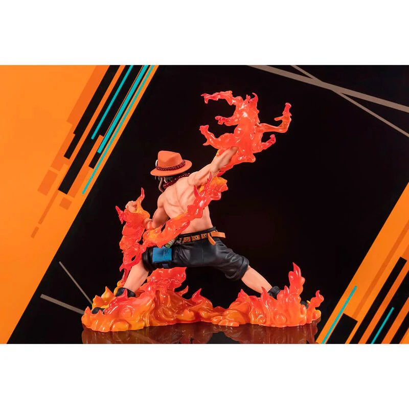 Figura Figuarts Zero Portgas D Ace Bounty Rush 5Th Anniversary One Piece 17Cm - Image 4