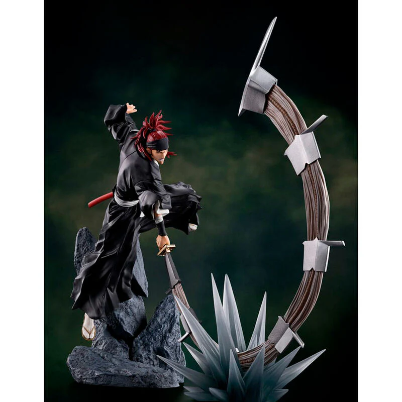 Figura Figuarts Zero Renji Abarai The Blood Warfare Bleach Thousand Year Blood War 25Cm - Image 2