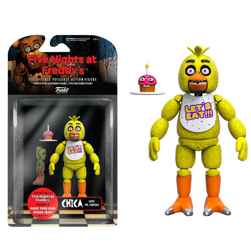 Figura Five Nights At Freddys Chica