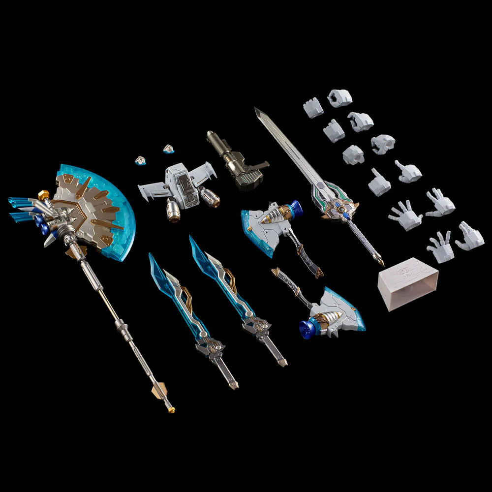 Figura Flame Toys Ultra Magnus Transformers 21Cm - Image 10