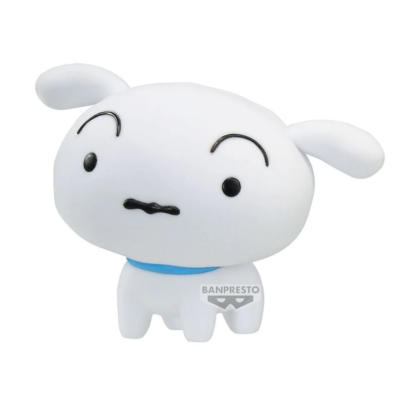 Figura Fluffy Puffy Shiro Nevado Crayon Shinchan A 8Cm