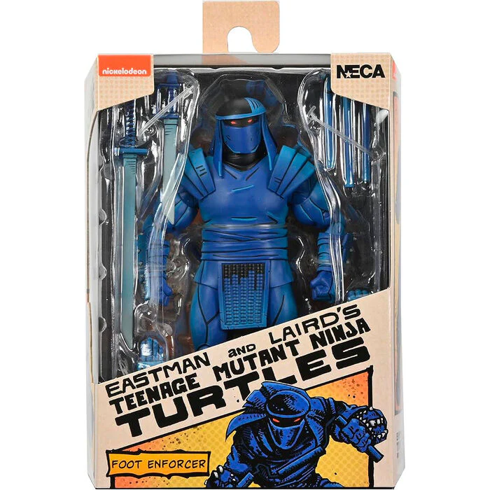 Figura Foot Enforcer Tortugas Ninja 18Cm