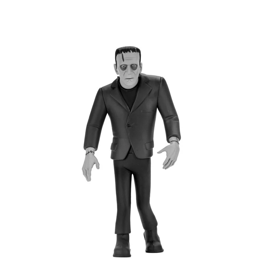 Figura Frankensteins Monster Black & White Toony Terrors Universal Monsters 15Cm