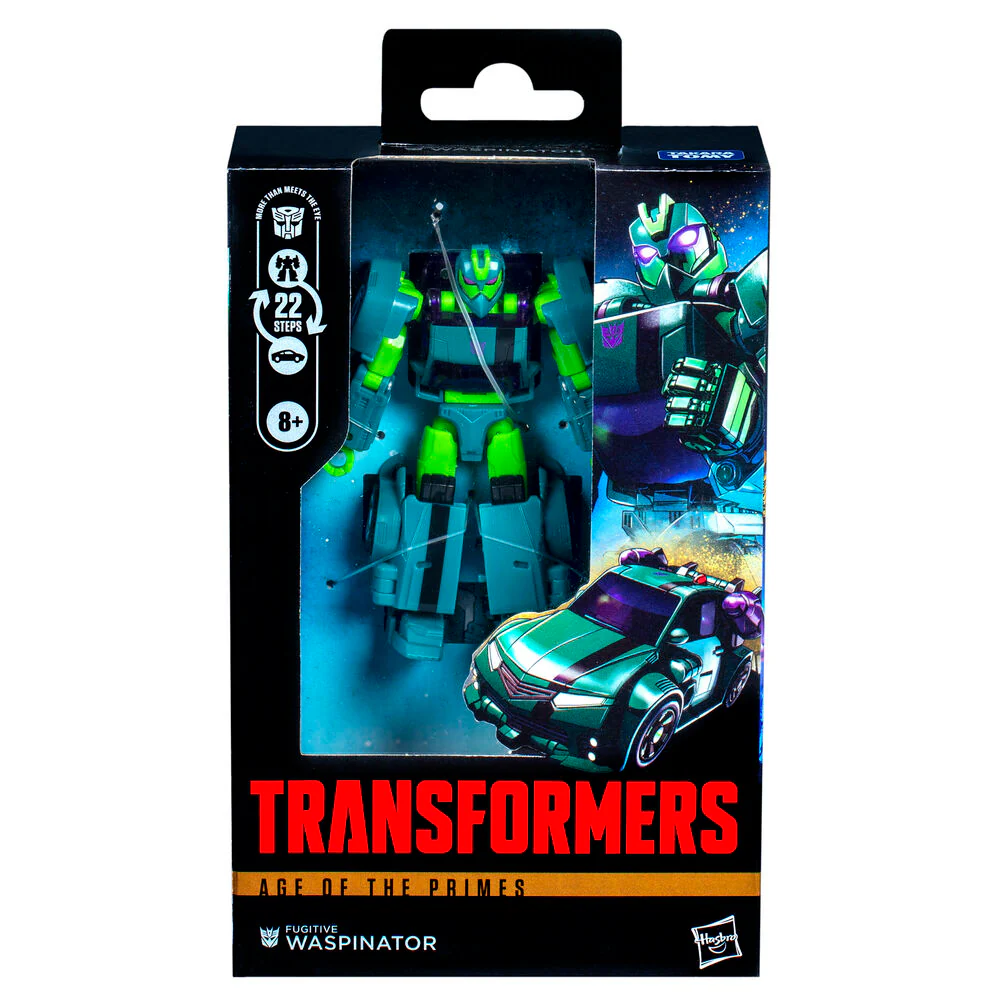 Figura Fugitive Waspinator Age Of The Primes Transformers 14Cm