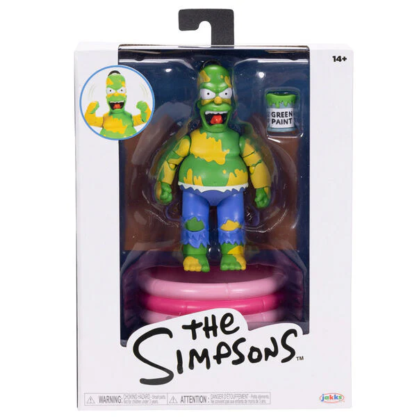 Figura Furious Homer Los Simpsons 13Cm