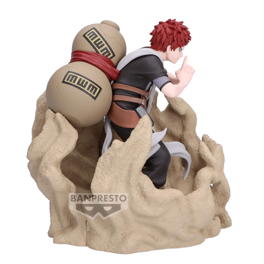 Figura Gaara Combination Battle 2 Naruto Shippuden 12Cm - Image 2