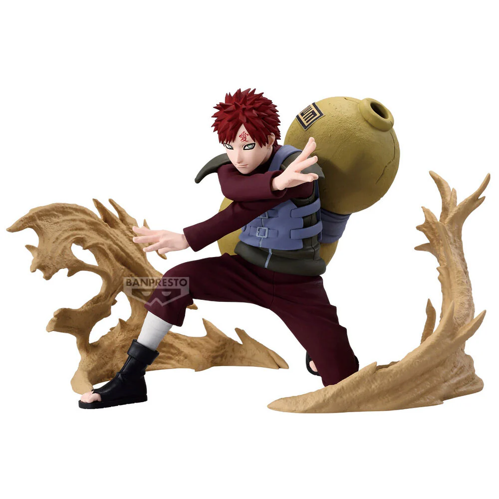 Figura Gaara Vibration Stars Naruto Shippuden 12Cm