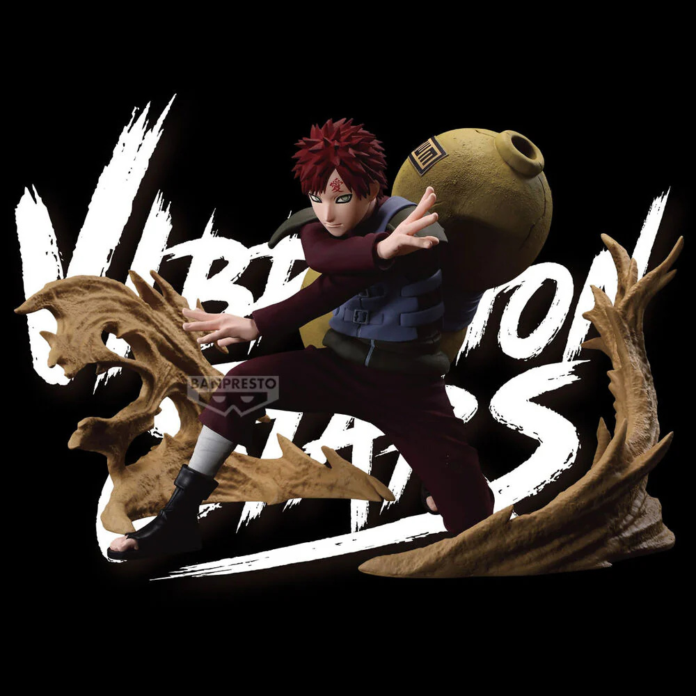 Figura Gaara Vibration Stars Naruto Shippuden 12Cm - Image 3