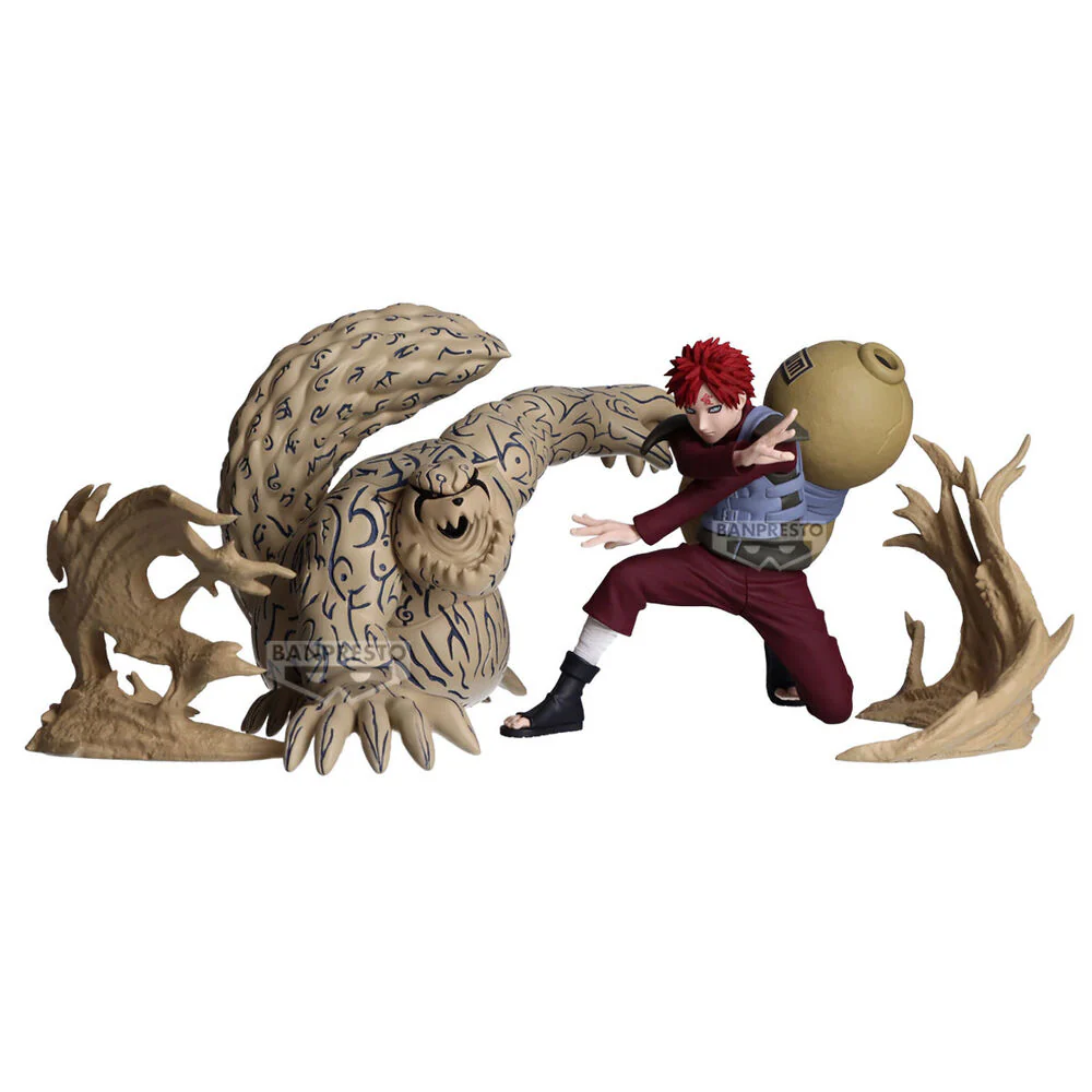 Figura Gaara Vibration Stars Naruto Shippuden 12Cm - Image 4