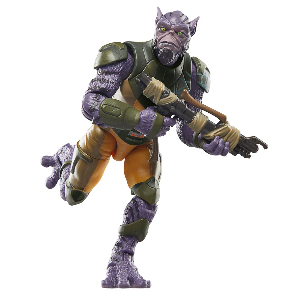 Figura Garazeb Zeb Orrelios Rebels Star Wars 9,5Cm - Image 4