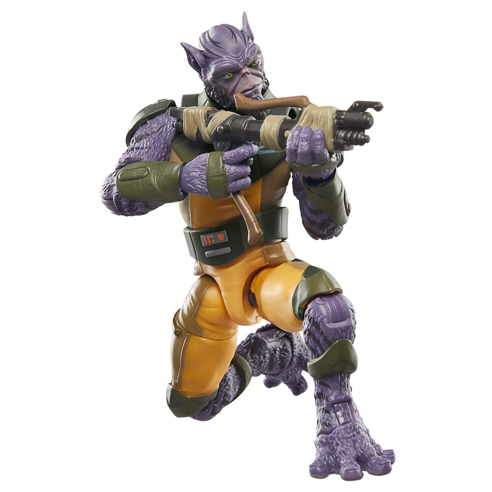 Figura Garazeb Zeb Orrelios Rebels Star Wars 9,5Cm - Image 6