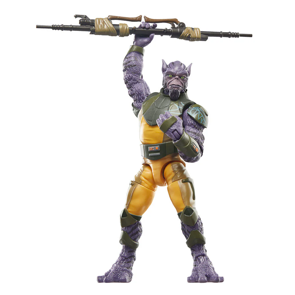 Figura Garazeb Zeb Orrelios Rebels Star Wars 9,5Cm - Image 7
