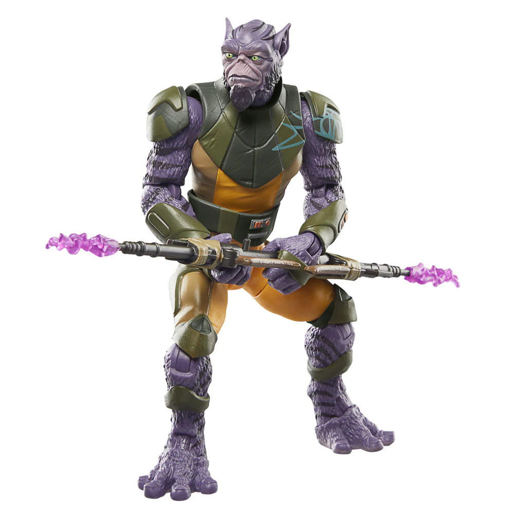 Figura Garazeb Zeb Orrelios Rebels Star Wars 9,5Cm - Image 9