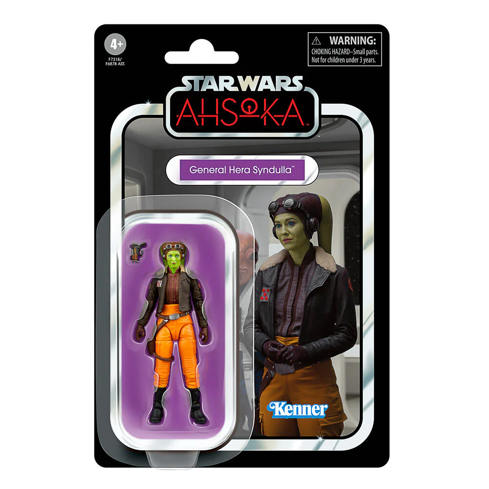 Figura General Hera Syndulla Ahsoka Star Wars 9,5Cm - Image 4