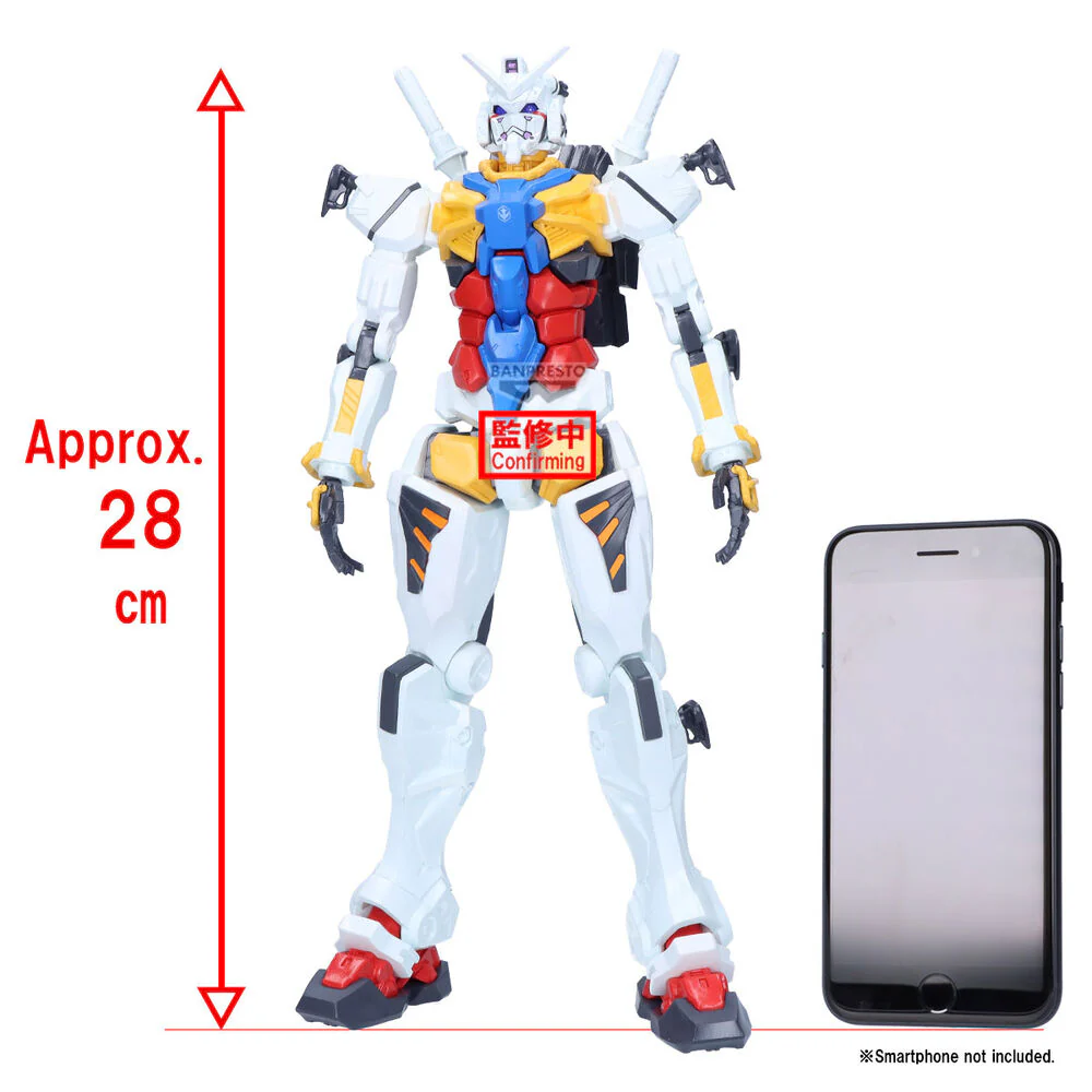 Figura Genkai Toppa Gquuuuuux Mobile Suit Gundam 28Cm - Image 2