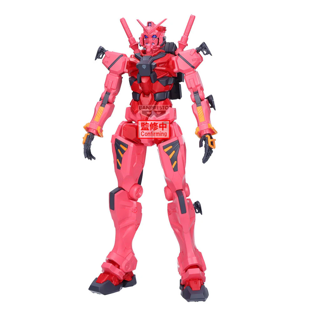 Figura Genkai Toppa Ms Gquuuuuux Mobile Suit Gundam 28Cm