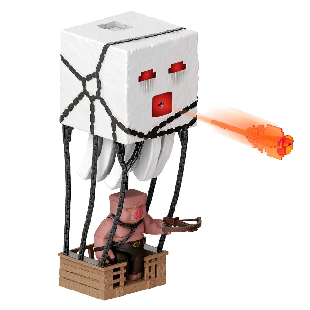Figura Ghast Lanza El Ataque Fantasma Minecraft La Pelicula 25Cm - Image 3