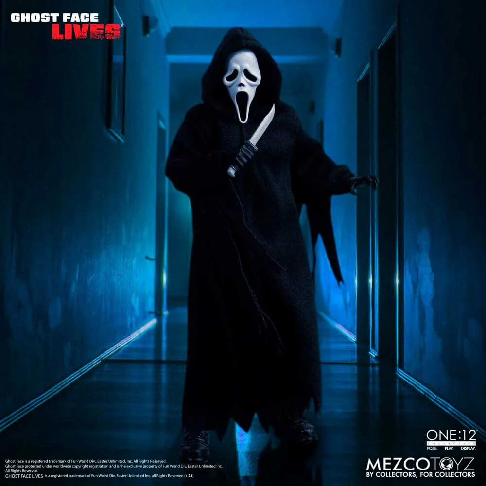 Figura Ghost Face Scream 16Cm - Image 2