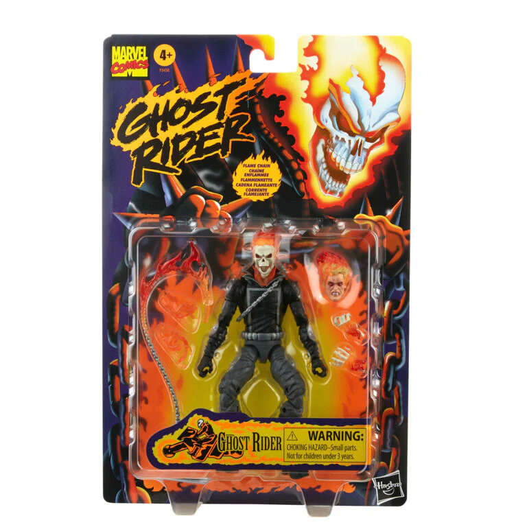 Figura Ghost Rider - Ghost Rider Marvel Comics 15Cm