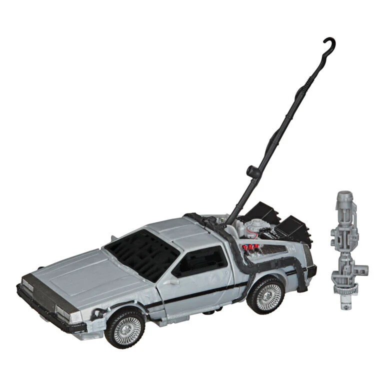 Figura Gigawatt Delorean Regreso Al Futuro Transformers 14Cm - Image 2