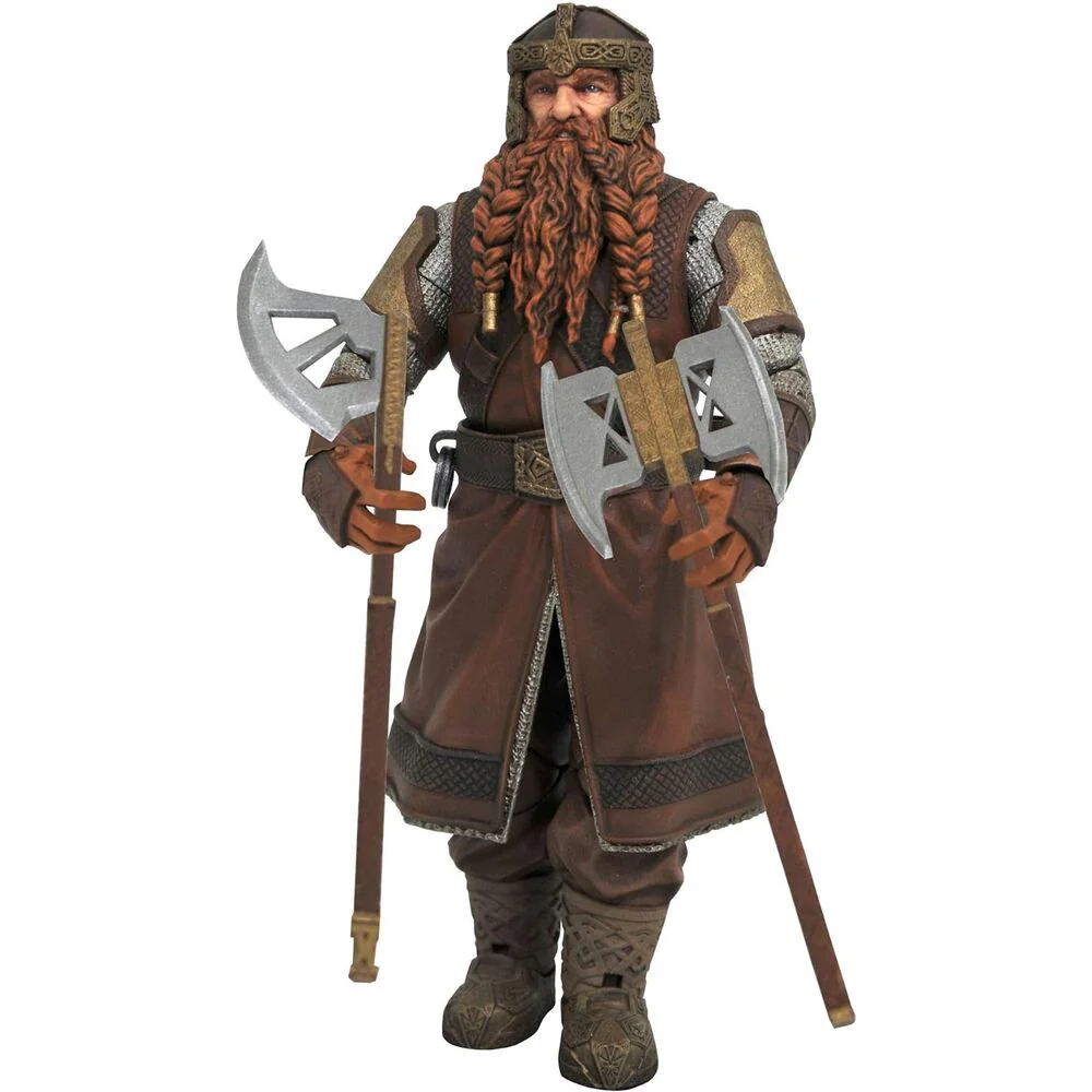 Figura Gimli El Señor De Los Anillos 18Cm - Image 2